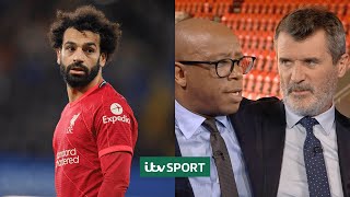 Will Mo Salah leave Liverpool Ian Wright amp Roy Keane discuss  ITV Sport [upl. by Truk]