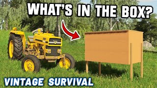 WHATS IN THE BOX  Vintage Survival  Episode 12 [upl. by Baudoin]