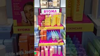 I def will try smth from byomashortsfeed sephora byoma skincare views dupes fypシ゚ blowup [upl. by Sulihpoeht754]