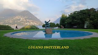 LUGANO CITY IN SWITZERLAND [upl. by Sebbie]