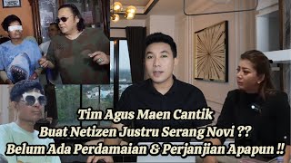 BABAK AKHIR  NOVI B4NTAH SEPAKAT DAMAI DG TIM AGUS  IKUTI HASIL PUTUSAN PENGADILAN PERDATA [upl. by Kat]