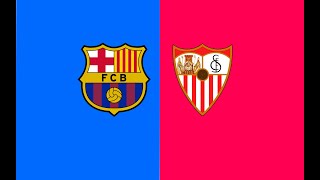 Barcelona vs Sevilla  Live Stream Match [upl. by Alekin114]