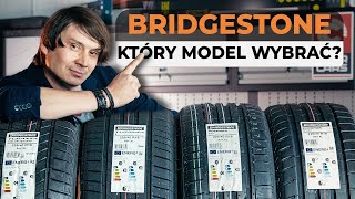 Jakie opony BRIDGESTONE wybrać TURANZA 6 POTENZA SPORT TURANZA T005 POTENZA S001  Moto LAB [upl. by Etteneg488]