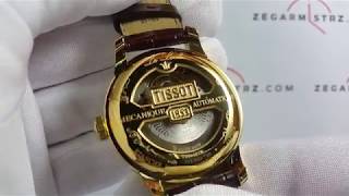 Zegarek Tissot Le Locle Powermatic 80 T0064073626300 T0064073626300 wwwzegarmistrzcom [upl. by Osrit]