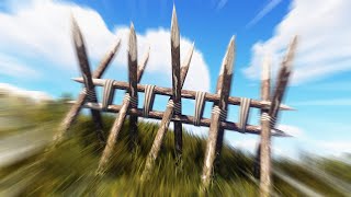 Barricades are important in Rust [upl. by Atilek]