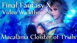 Macalania Cloister of Trials  Hidden Item FFXHD [upl. by Kernan]