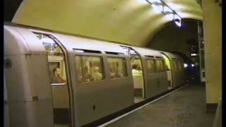 Piccadilly Line Aldwych Branch  A Film by Fred Ivey [upl. by Schnapp162]