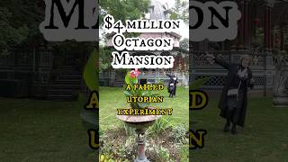 💰4 Million FAILED 😨Utopian Experiment  ArmourStiner Octagon House Mansion oldmoney [upl. by Kaile761]