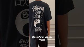 StussyOur Legacy Work Shop Vol8 2024 StussyVideo stussy ourlegacy fw24 8ball [upl. by Neillij]