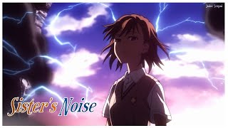 Toaru Kagaku no Railgun S Opening  【AMVSisters Noise Lyrics】 [upl. by Brogle]