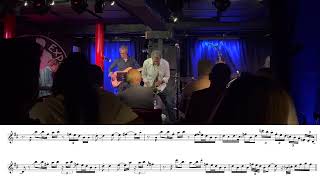 Eric Marienthal Live  Grandbaby Cakes Alto Sax Transcription  Pizza Express 522 [upl. by Enomsed]