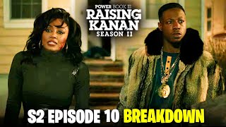 Power Book III Raising Kanan Season 2 Episode 10 Breakdown  Review amp Recap [upl. by Ardelle]