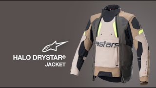 Halo Drystar®Jacket [upl. by Yalhsa402]