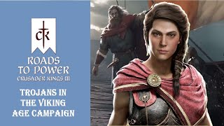 Kassandra Launches an Invasion  CK3 Roads to Power 867 Campaign [upl. by Ellicott]