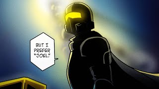 joel the traitor helldiver  comic dub [upl. by Alenas]