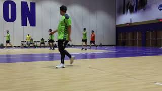 DC Diplomats vs Virginia Team Handball Match [upl. by Bamby]