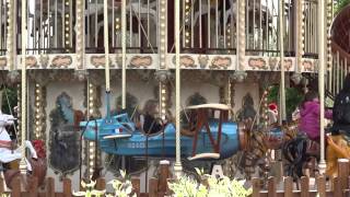 Walygator Parc  Carrousel 1900 Offride [upl. by Alios]