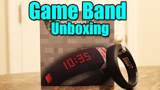 GAMEBAND UNBOXING  Wearable Minecraft Device [upl. by Eiba]