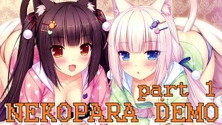 NEKOPARA vol 1 DEMO Part 1 [upl. by Daile]