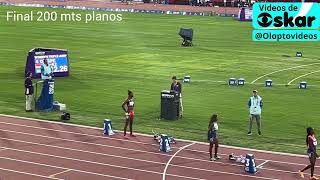 Compacto finales de Atletismo juegos panamericanos Santiago 2023 [upl. by Nnaerb]