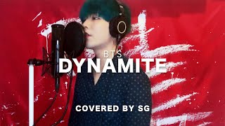 Dynamite  BTS 방탄소년단  cover by SG [upl. by Tarkany]