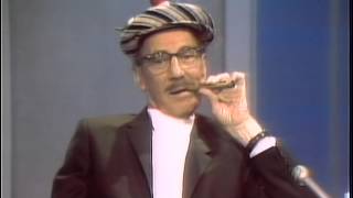 Groucho Marx Dick Cavett 1971 [upl. by Llerrad706]