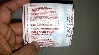 Ibugesic Plus Tablet UsesBenefitsWarning amp Review in Hindi [upl. by Beshore585]