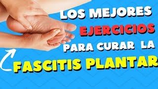 CÚRA ASI TU FASCITIS PLANTAR 🦶 [upl. by Thisbee]