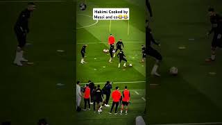 Hakimi Cooked by Messi MbappeNeymar amp Ramos😂😂 football messi neymar mbappe shorts funny [upl. by Ronym664]