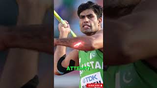 Arshad Nadeem Breaks Olympic Javelin Record at Paris 2024  Gold Medalist  Trending Now [upl. by Dysart]