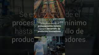 ¿De qué trata Tecnología de Frutas Hortalizas y Confitería short IIA Ciencia Ingeniería [upl. by Aldus237]