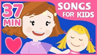 Preschool Songs Compilation GREAT Nursery Rhymes for Kids [upl. by Nelaf]