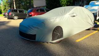 EvanNex CAR COVER FOR TESLA MODEL S Review [upl. by Kassandra564]