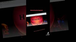 Bring Back The Roblox Egg Hunt roblox thehaunt egghunt KRyanCx [upl. by Anileva]