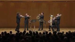 Gomalan Brass Quintet  Nabucco Overture LIVE IN TOKYO [upl. by Kafka]