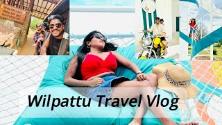 Wilpattu Travel Vlog මේ ගාණට මෙහෙම villa එකක්😳  Wilpattu safari 🥲1st vlogMay26 [upl. by Linea102]