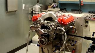 NASCAR Toyota Racing Engine Valve Train Testing on Spintron [upl. by Aimil127]