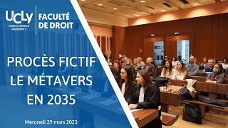 Procès fictif  Le métavers en 2035 [upl. by Brott94]