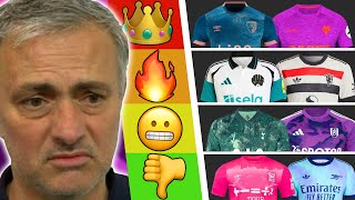 BRUTALLY RANKING EVERY PREMIER LEAGUE 2425 THIRD SHIRT WORST to BEST [upl. by Musihc]