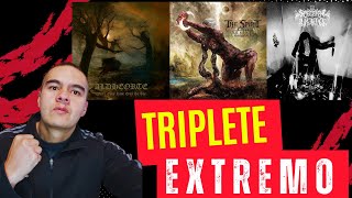 triplete EXTREMO  🇺🇸🇨🇦🇩🇪  Aldheorte  Spectral Wound  The Spirit [upl. by Absa592]