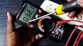 How to Check AC or DC Millivolts mV with a Digital Multimeter  KAIWEETS [upl. by Okorih]