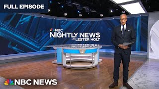 Nightly News Full Broadcast  Sept 3 [upl. by Iasi165]