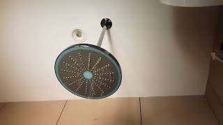 Jaquar Hydrolite LED Overhead Shower [upl. by Annayrb283]