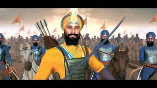 Nasroo Mansoor Guru Gobind Singh Ji  Gary Bassi  Stoneman Studio [upl. by Aneda206]