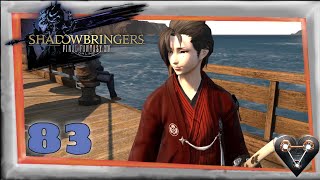 Final Fantasy 14 ⚔️ Das Vermächtnis eines Samurai Samurai Level 80 ⚔️83⚔️ Lets Play ⚔️ FFXIV [upl. by Oicanata]