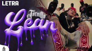 Letra  Tornillo  Lean Video Official [upl. by Rubin]