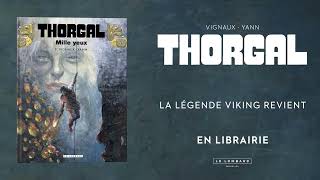 Bande annonce  Thorgal tome 41 Mille Yeux [upl. by Ailime]