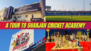 Sharjah Cricket Stadium Iconic Moments amp History Ahead of INDvsAUS Clash  A Virtual Tour [upl. by Elyrrad]