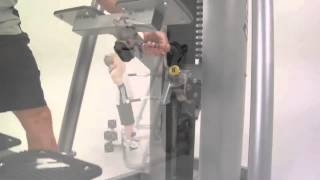 Hoist Fitness RocIt RS1700 Gravit Machine  Chin Up Dip Assist [upl. by Volotta914]