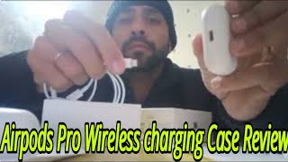 Airpods Pro Wireless Charging Case Review [upl. by Ogren85]